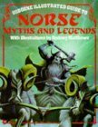 Norse Myths and Legends (Usborne Myths & Legends) by Cheryl Evans, Anne Millard, Rodney Matthews