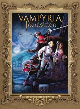 Vampyria Inquisition by Victor Dixen