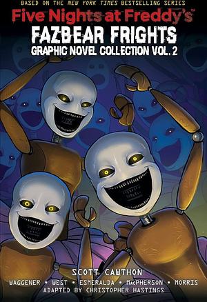 Five Nights at Freddy's: Fazbear Frights Graphic Novel Collection #2 by Andrea Waggener, Scott Cawthon, Carly Anne West
