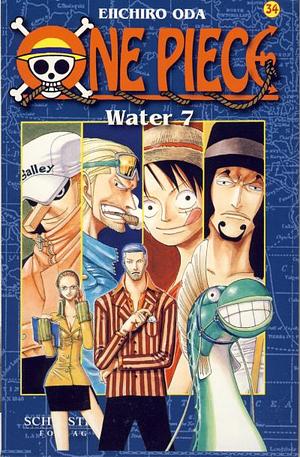 One Piece 34: Water 7 by Eiichiro Oda