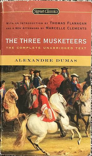 The Three Musketeers by Alexandre Dumas