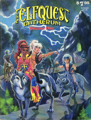 The Elfquest Gatherum Volume One by Dwight R. Decker, Richard Pini, Wendy Pini