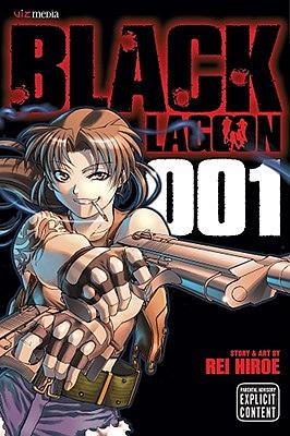 Black Lagoon, Volume 1 by Rei Hiroe