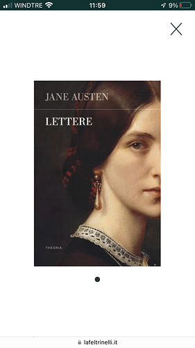 Lettere by Jane Austen