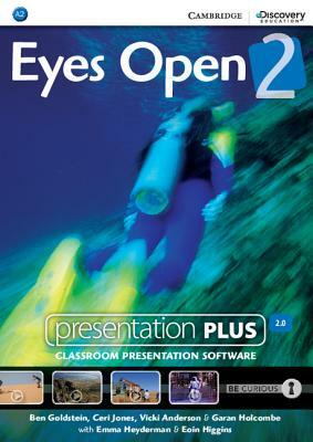 Eyes Open Level 2 Presentation Plus DVD-ROM by Ben Goldstein, Ceri Jones, Vicki Anderson