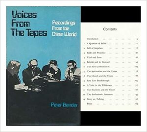 Voices from the Tapes: Recordings from the Other World by Peter Bander