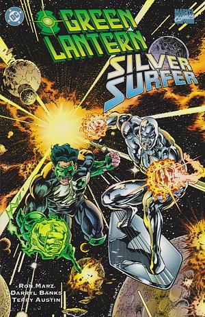 Green Lantern: Silver Surfer by Gloria Vasquez, Ron Marz