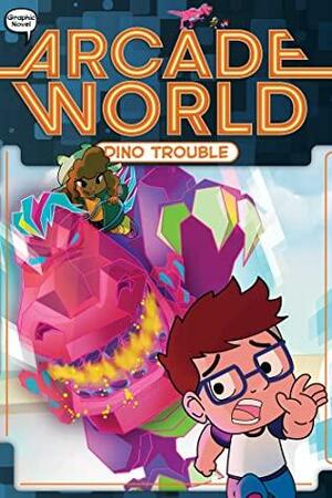 Dino Trouble (Arcade World Book 1) by Nate Bitt