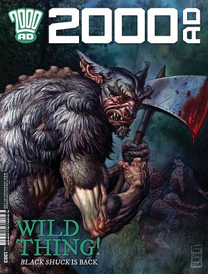 2000 AD Prog 1983 - Wild Thing! by Michael Caroll