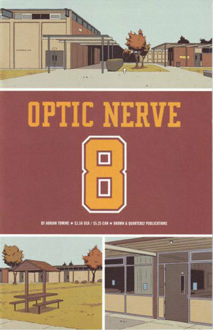 Optic Nerve #8 by Adrian Tomine