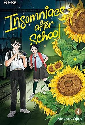 Insomniacs after school, Vol. 4 by Makoto Ojiro, Valentina Vignola