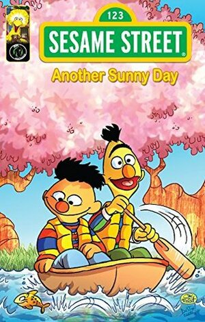 Sesame Street Comics: Another Sunny Day by Jason M. Burns, Paul Morrissey