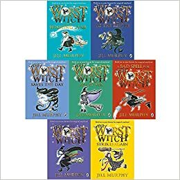 The Worst Witch Complete Adventures 7 books box set by Jill Murphy