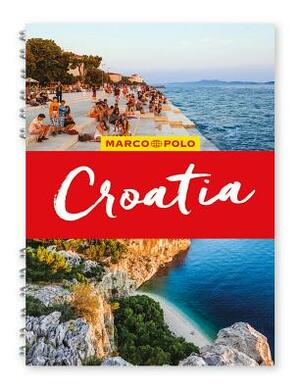 Croatia Marco Polo Travel Guide - With Pull Out Map by Marco Polo