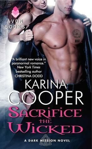 Sacrifice the Wicked by Karina Cooper