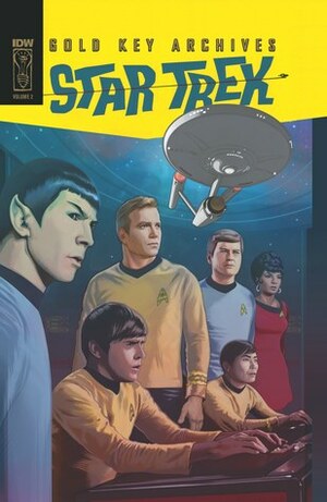 Star Trek: Gold Key Archives Volume 2 by Len Wein, Alberto Giolitti