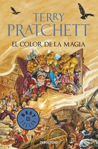 El color de la magia by Terry Pratchett, Cristina Macía