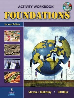 Foundations Activity Workbook with Audio CDs by Steven Molinsky, Bill Bliss