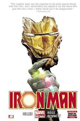 Iron Man, Volume 5: Rings of the Mandarin by Luke Ross, Kieron Gillen