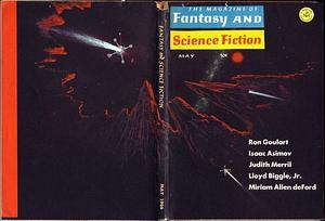 The Magazine of Fantasy and Science Fiction - 180 - May 1966 by Edward L. Ferman