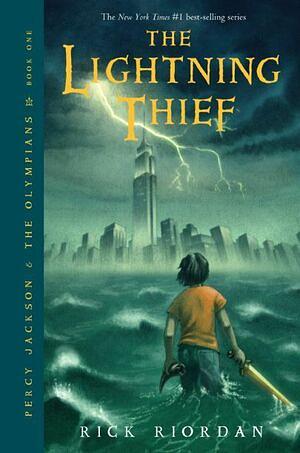 The Lightning Thief (Percy Jackson and the Olympians) by Rick Riordan