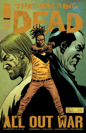 The Walking Dead, Issue #122 by Cliff Rathburn, Robert Kirkman, Charlie Adlard