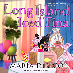 Long Island Iced Tina by Maria DiRico