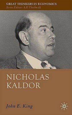 Nicholas Kaldor by J. King
