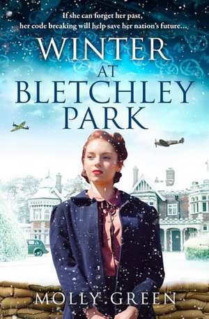 Winter at Bletchley Park by Molly Green