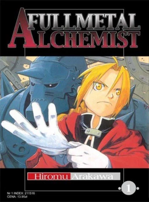 Fullmetal Alchemist #1 by Hiromu Arakawa