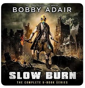 Slow Burn: Firestorm, Book 10: A New Slow Burn Apocalyptic Adventure by Bobby Adair