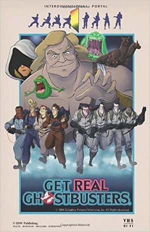 Ghostbusters: Get Real by Erik Burnham, Dan Schoening