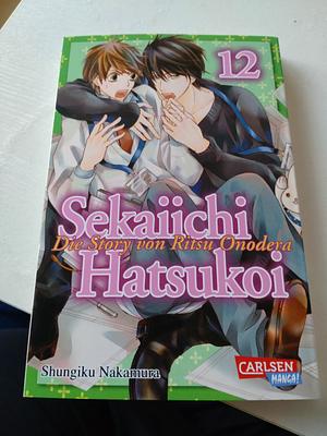 Sekaiichi Hatsukoi Band 12 by Shungiku Nakamura