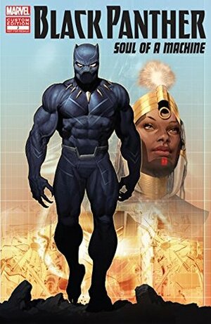 Black Panther: Soul Of A Machine #2 by Geoffrey Thorne