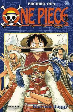 One Piece 2: Klovnen Buggy by Eiichiro Oda