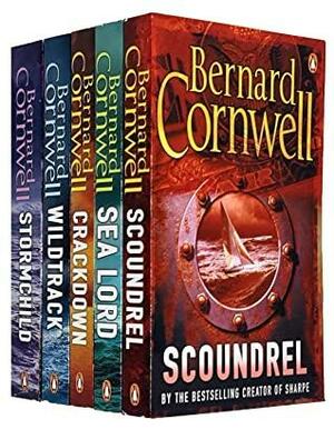 Bernard Cornwell Sailing Thrillers Collection 5 Books Set by Bernard Cornwell