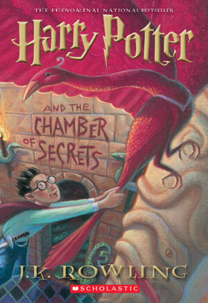 Harry Potter and the Chamber of Secrets by J.K. Rowling