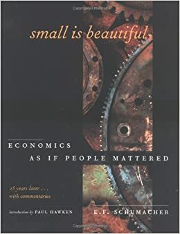 Small Is Beautiful: Economics As If People Mattered: 25 Years Later...With Commentaries by James W. Robertson, Ernst F. Schumacher