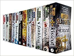 Karin Slaughter Will Trent and Grant County Series 12 Books Collection Set by Karin Slaughter