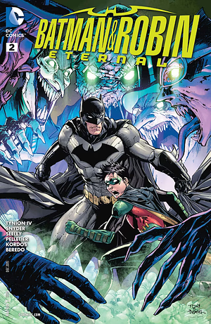 Batman & Robin Eternal #2 by James Tynion IV