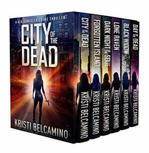 Gia Santella Crime Thriller Boxed Set: Books 1-4, 3.5, 4.5: Gia Santella Crime Thrillers by Kristi Belcamino