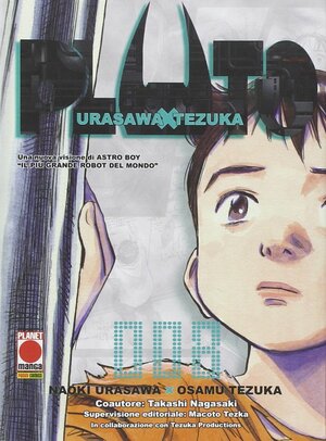 Pluto, Vol. 8 by Osamu Tezuka, Takashi Nagasaki, Makoto Tezuka, Naoki Urasawa