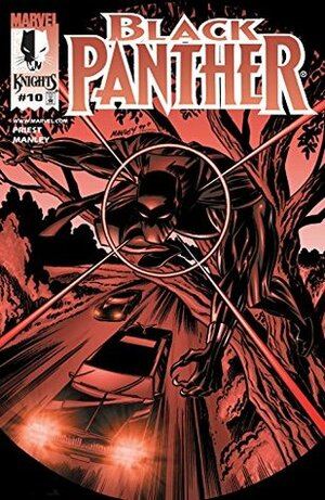 Black Panther #10 by Mike Manley, Christopher J. Priest