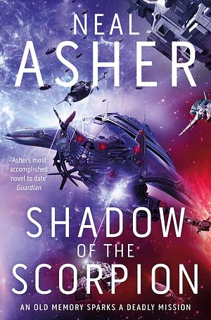 Shadow of the Scorpion by Neal Asher