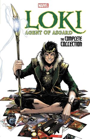Loki: Agent of Asgard - The Complete Collection by Jenny Frison, Al Ewing, Lee Garbett