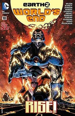 Earth 2: World's End #10 by Mike Johnson, Marguerite Bennett, Daniel H. Wilson