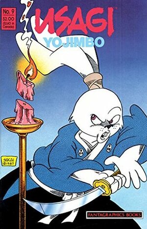 Usagi Yojimbo Vol. 1 #9 by Stan Sakai