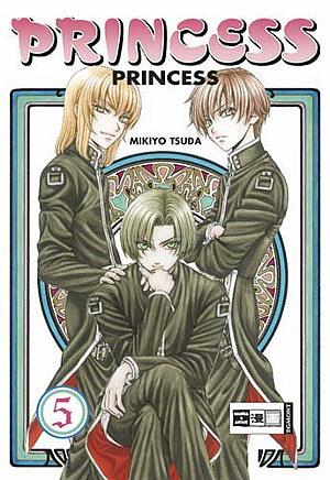 Princess Princess 5 by Mikiyo Tsuda