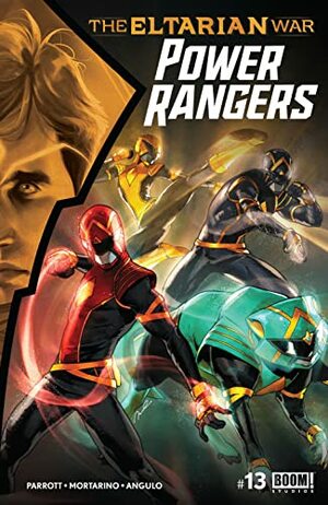 Power Rangers #13 by Moisés Hidalgo, Ryan Parrott