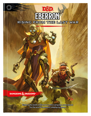 Eberron: Rising from the Last War by Wizards of the Coast